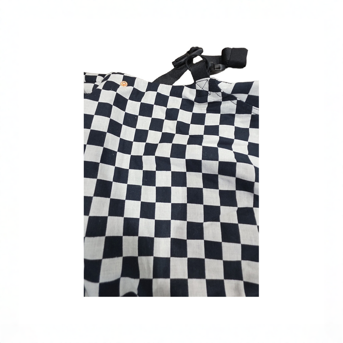 Shop Mabē The Monarch Carrier, Ebony Check at GoodBuy Gear