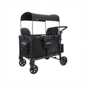 Shop Wonderfold W4 Elite Pro Stroller Wagon, 2025, Jet Black at GoodBuy Gear