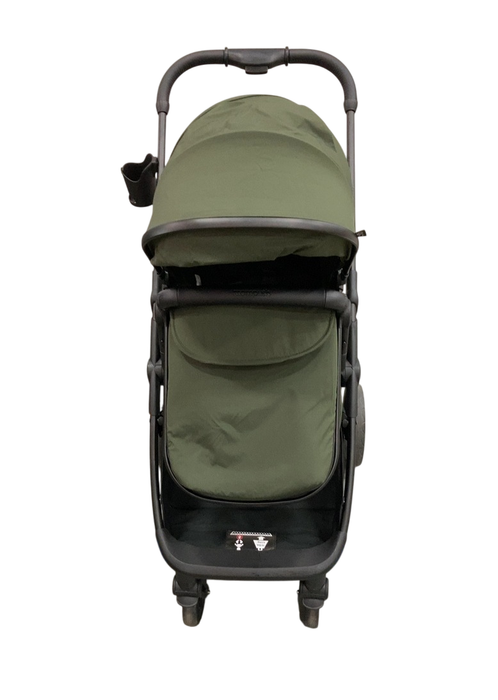 Mompush Nova Stroller, Forest, 2024