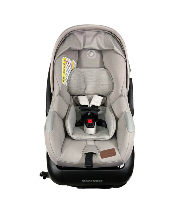 Maxi-Cosi Mico Luxe Infant Car Seat, 2023, New Hope Tan