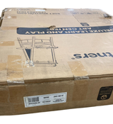 Shop Little Partners Deluxe Learn 'N Play Art Center Easel, Soft White at GoodBuy Gear