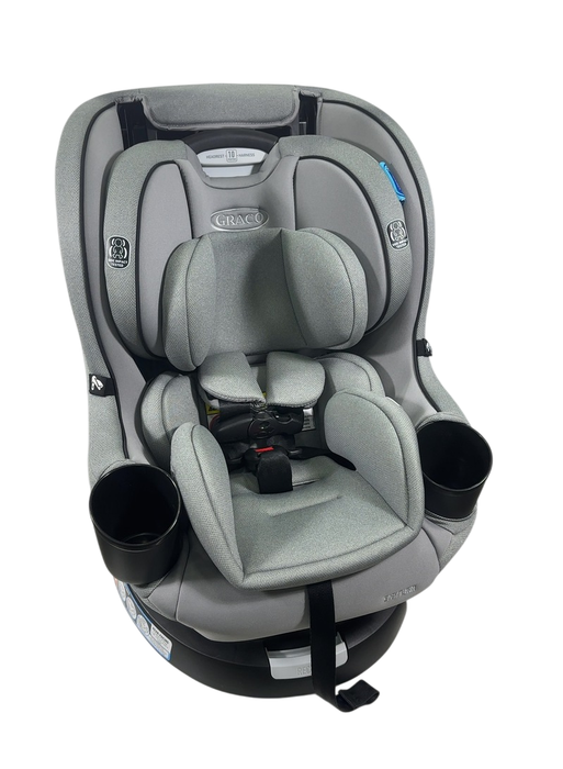Graco EasyTurn360 2-in-1 Convertible Car Seat, 2025, Solae