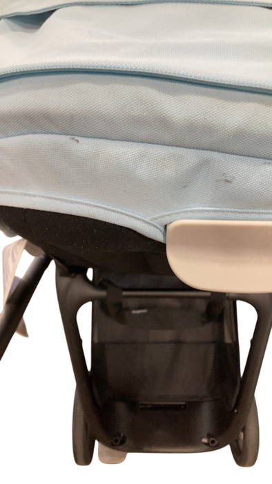 Shop Bugaboo Dragonfly Stroller, 2023, Graphite, Midnight Black, Skyline Blue at GoodBuy Gear