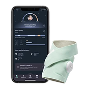 Shop Owlet Dream Sock, Mint at GoodBuy Gear