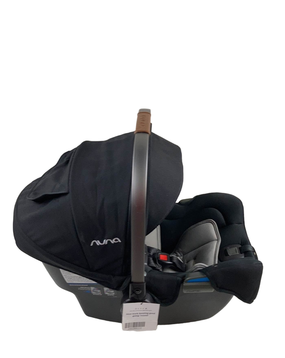 secondhand Nuna PIPA Infant Car Seat, Caviar, 2019