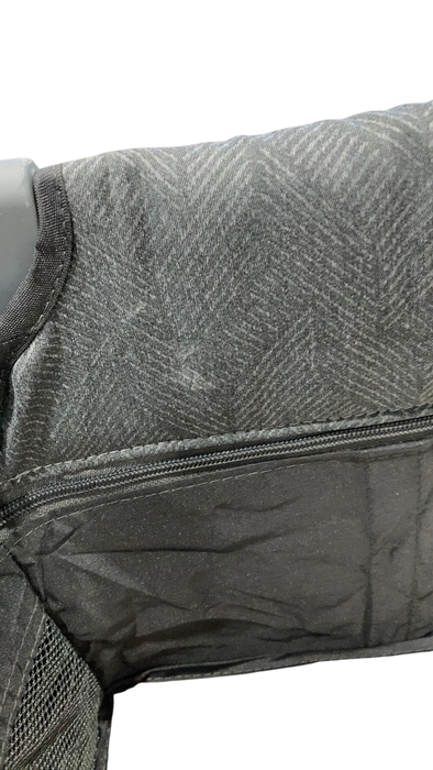 Shop Monbebe Play Yard with Full-Size Rocking Bassinet, Castle Point at GoodBuy Gear