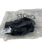 Shop Storq Deluxe Nursing and Sleep Bra, Black, Medium, Regular at GoodBuy Gear