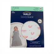 Shop Halo Cotton Sleepsack, Medium, Sunshine Rainbows at GoodBuy Gear
