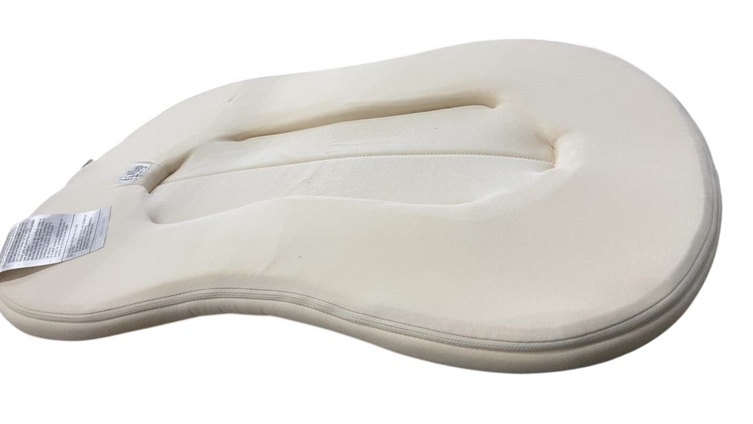 Shop Snuggle Me Organic Lounger Curve Muslin Cover, Natural at GoodBuy Gear