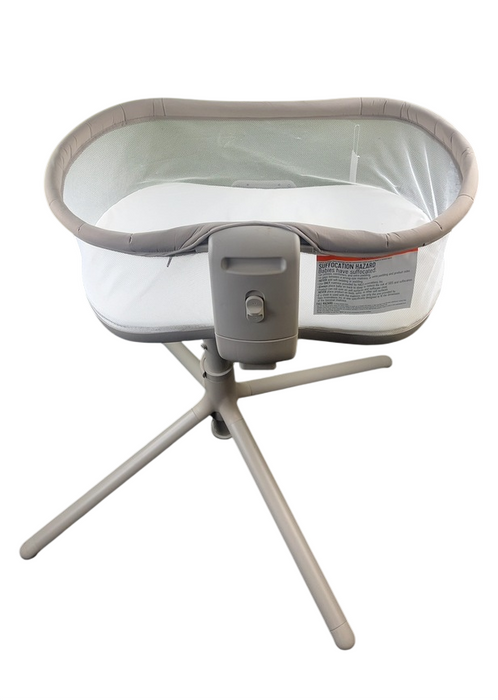 Shop Halo Bassinest Soothing Swivel Sleeper 3.0 Bassinet, Warm Grey at GoodBuy Gear