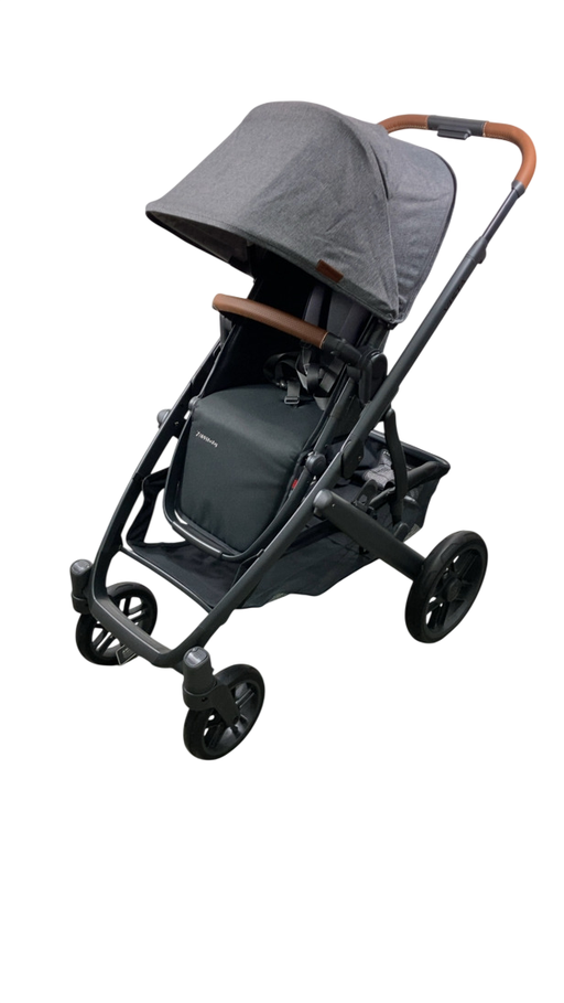 Shop UPPAbaby VISTA V2 Stroller, 2023, Greyson (Charcoal Melange) at GoodBuy Gear