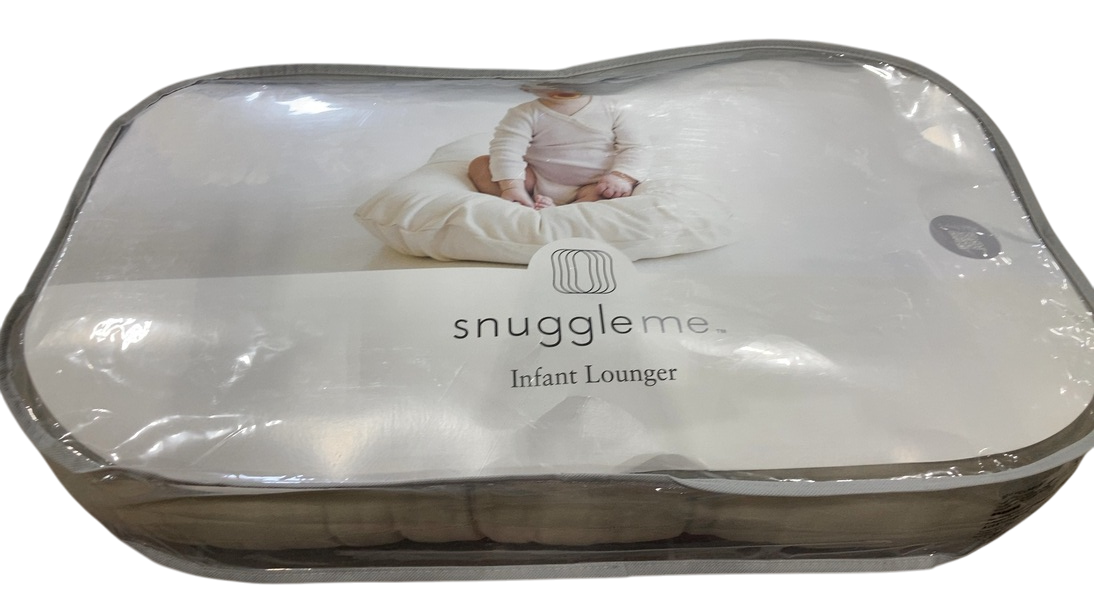 Shop Snuggle Me Organic Infant Lounger, Birch at GoodBuy Gear