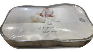 Shop Snuggle Me Organic Infant Lounger, Birch at GoodBuy Gear