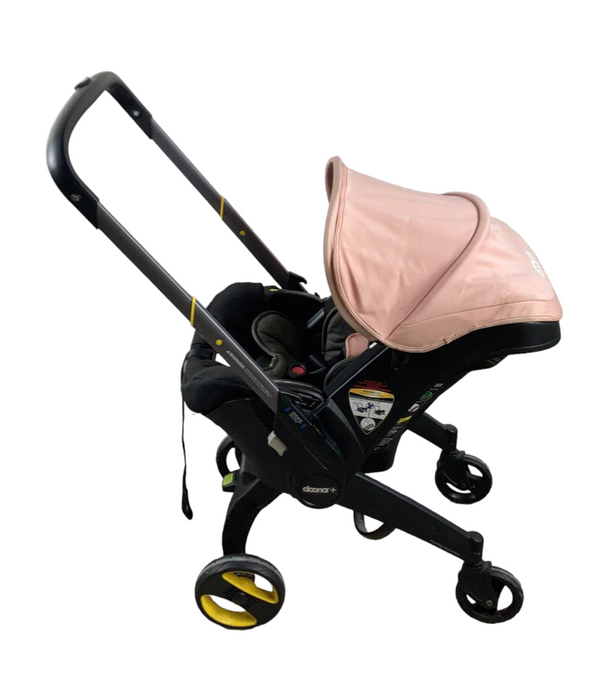 Doona Infant Car Seat & Stroller Combo, Blush Pink, 2020