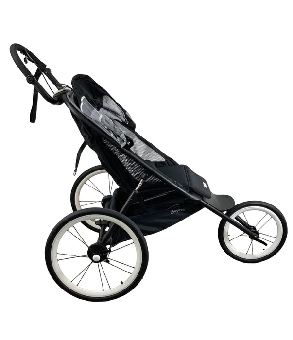 Cybex AVI Jogging Stroller, 2021, All Black