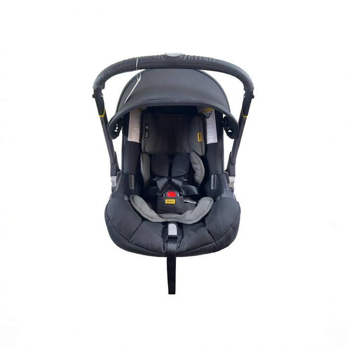 Shop Doona Infant Car Seat & Stroller Combo, 2024, Nitro black at GoodBuy Gear