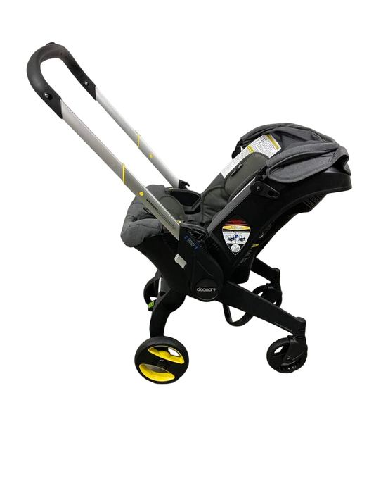 Shop Doona Infant Car Seat & Stroller Combo, 2023, Storm Grey at GoodBuy Gear
