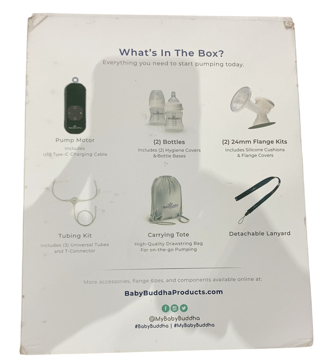 Shop Baby Buddha Breast Pump, 2.0 at GoodBuy Gear