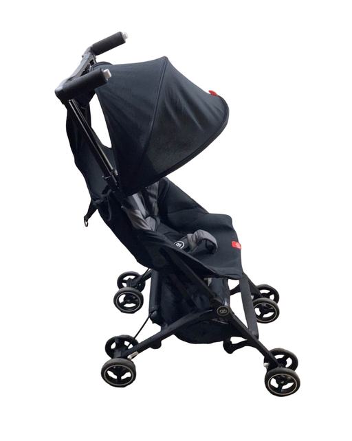 secondhand gb Pockit+ All-Terrain Stroller, 2021, Velvet Black