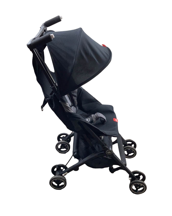 secondhand gb Pockit+ All-Terrain Stroller, 2021, Velvet Black