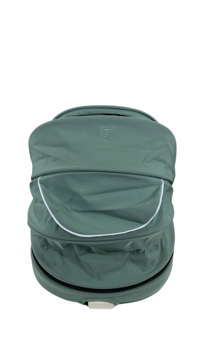 Shop Mockingbird 2nd Seat Kit 2.0, Sage, Silver With Black Leather, Watercolor Drops at GoodBuy Gear