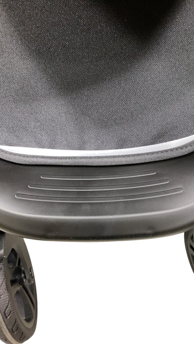 Shop Mockingbird Single 2.0 Stroller, 2024, Black, Silver With Penny Leather, Windowpane at GoodBuy Gear