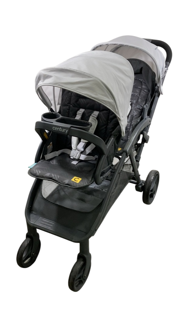 Century Stroll On Duo Lightweight Double Stroller, 2022, Metro