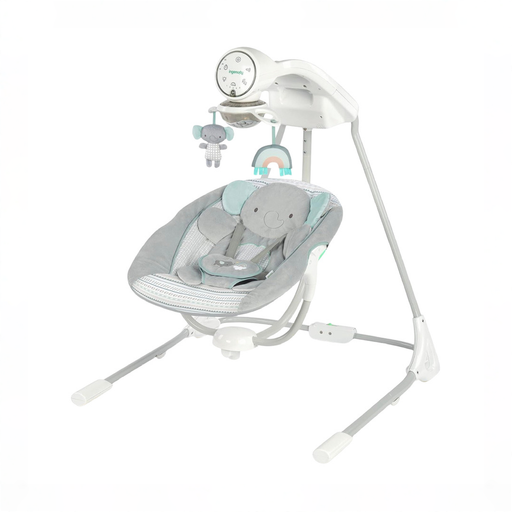 Shop Ingenuity InLighten Soothing Swing, Van Elephant at GoodBuy Gear