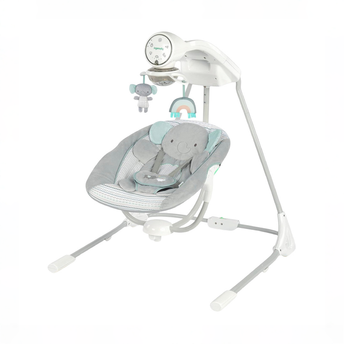 Shop Ingenuity InLighten Soothing Swing, Van Elephant at GoodBuy Gear
