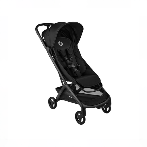 Shop Bugaboo Butterfly 2 Stroller, 2025, Black, Midnight Black, Midnight Black at GoodBuy Gear