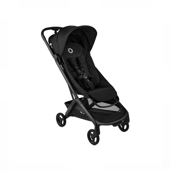 Shop Bugaboo Butterfly 2 Stroller, 2025, Black, Midnight Black, Midnight Black at GoodBuy Gear
