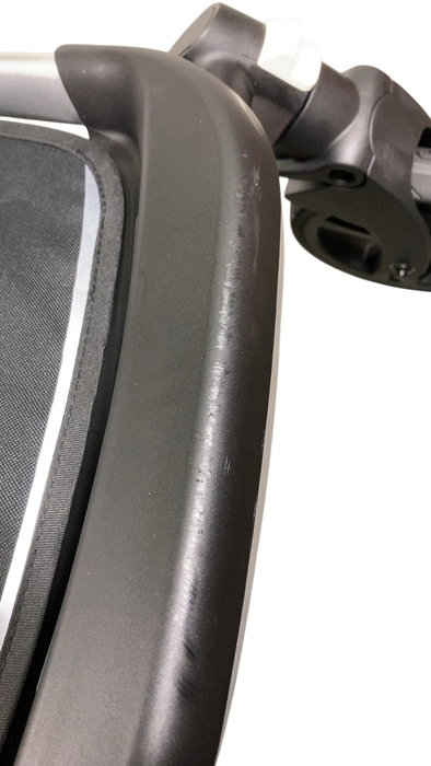 Shop Mockingbird Single to Double 2.0 Stroller, 2024, Black, Silver With Penny Leather, Windowpane at GoodBuy Gear