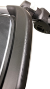 Shop Mockingbird Single to Double 2.0 Stroller, 2024, Black, Silver With Penny Leather, Windowpane at GoodBuy Gear