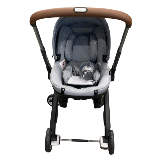 Shop Evenflo Shyft Dual Ride Infant Car Seat Stroller Combo, 2025, Quartz, with Carryall Storage and Green & Gentle Fabric at GoodBuy Gear