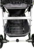 Shop Mockingbird Single to Double 2.0 Stroller, Black, Watercolor Drops, Silver With Black Leather, 2025 at GoodBuy Gear