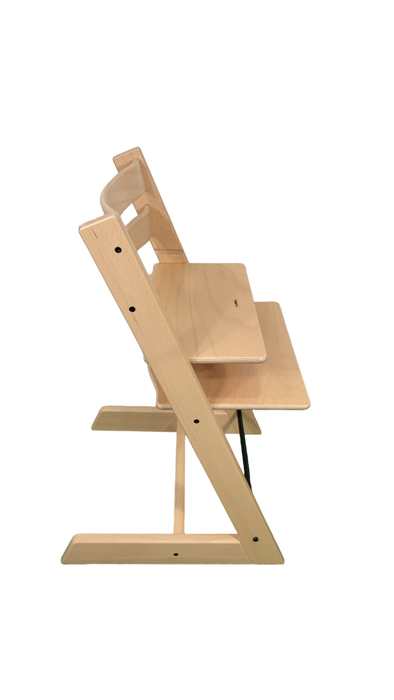 Shop Stokke Tripp Trapp High Chair With Baby Set, Natural at GoodBuy Gear
