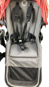 Shop Bugaboo Donkey 5 Mono Stroller, Black, Sunrise Red, Grey Melange, 2024 at GoodBuy Gear
