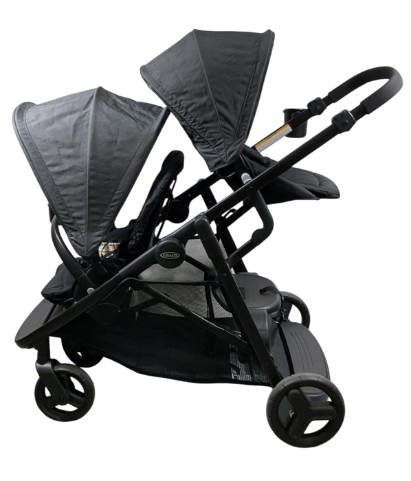 Shop Graco Ready2Grow 2.0 Double Stroller, 2024, Rafa at GoodBuy Gear