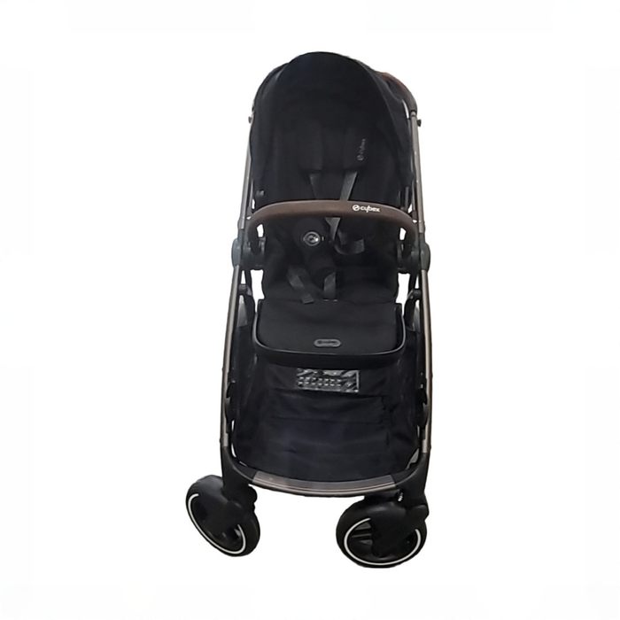 Shop Cybex Gazelle S Modular Stroller, 2024, Black Frame, Moon Black at GoodBuy Gear