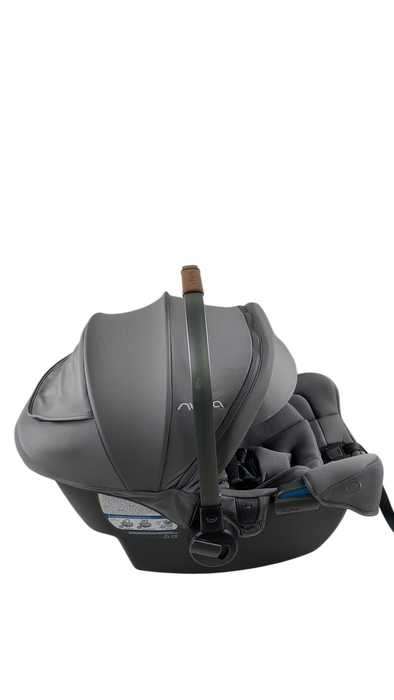 Shop Nuna PIPA rx Infant Car Seat with RELX Base, 2023, Granite at GoodBuy Gear