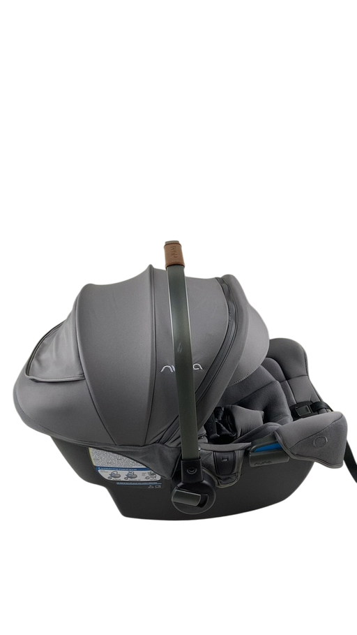 Shop Nuna PIPA rx Infant Car Seat with RELX Base, 2023, Granite at GoodBuy Gear
