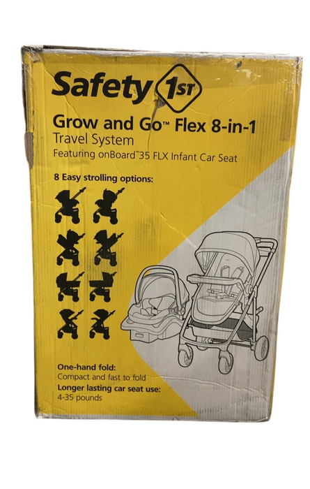 Shop Safety 1st Grow & Go Flex Travel System, Foundry, 2024 at GoodBuy Gear