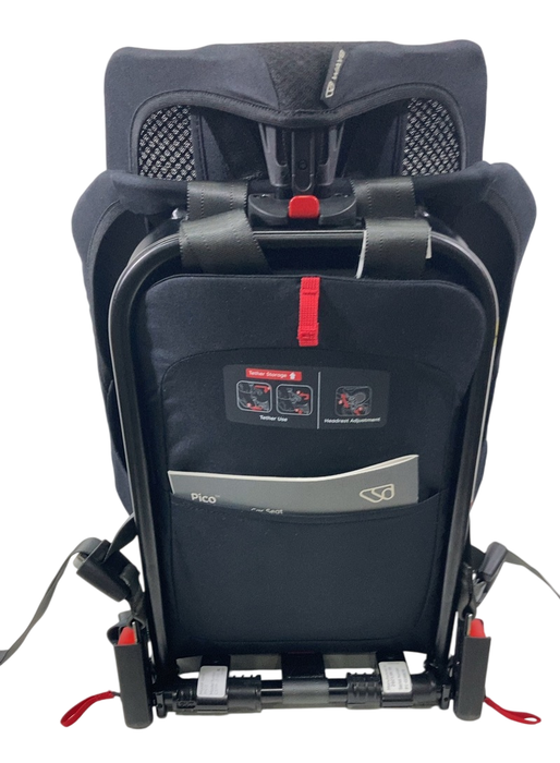Shop WAYB Pico Portable Car Seat, 2021, Jet at GoodBuy Gear