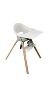 Shop Stokke Clikk High Chair, White at GoodBuy Gear