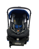 used Doona Infant Car Seat & Stroller Combo, Royal Blue, 2023