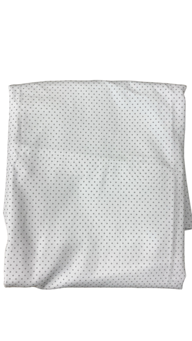Shop Halo BassiNest Sleeper Fitted Sheet, Grey Pin Dot at GoodBuy Gear