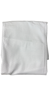 Shop Halo BassiNest Sleeper Fitted Sheet, Grey Pin Dot at GoodBuy Gear