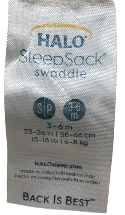 Shop Halo SleepSack Swaddle, Small, Vintage Floral at GoodBuy Gear