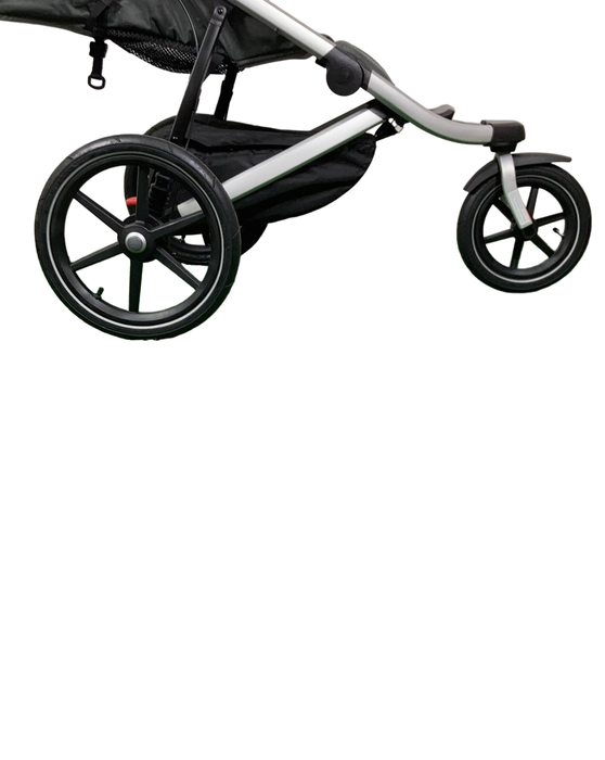 used Thule Urban Glide 2 Jogging Stroller Single, Dark Shadow, Aluminum, 2021