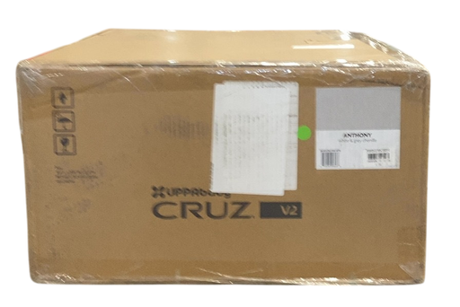 Shop UPPAbaby CRUZ V2 Stroller, Anthony (White and Grey Chenille), 2024 at GoodBuy Gear